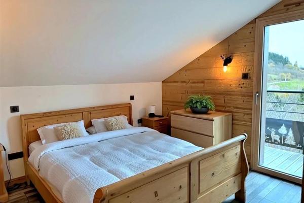 Chalet d'Exception : Rentabilité locative garantie