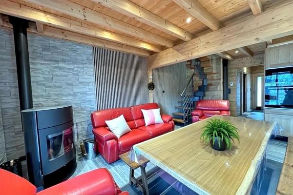 Chalet d'Exception : Rentabilité locative garantie