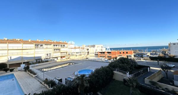 À vendre Studio 29.13 m² - Le Cap D'agde 34300