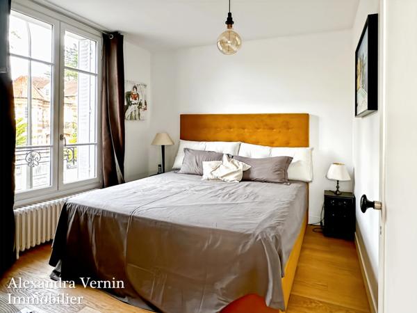 Maison de charme intégralement rénovée quartier Carnot-Péreire