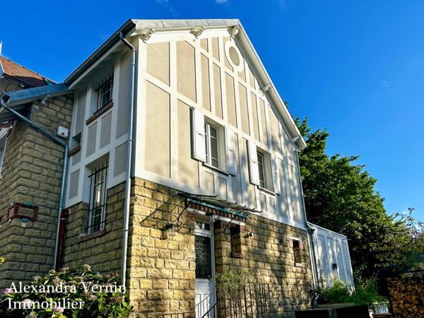 Maison de charme intégralement rénovée quartier Carnot-Péreire