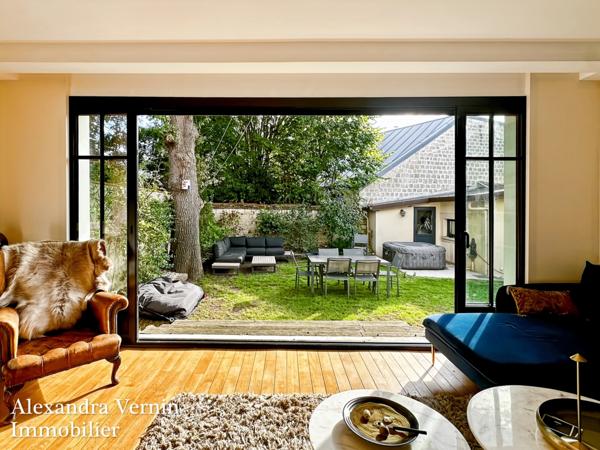Maison de charme intégralement rénovée quartier Carnot-Péreire