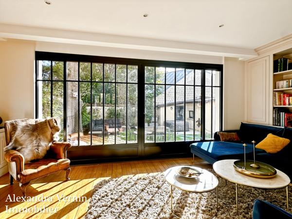 Maison de charme intégralement rénovée quartier Carnot-Péreire