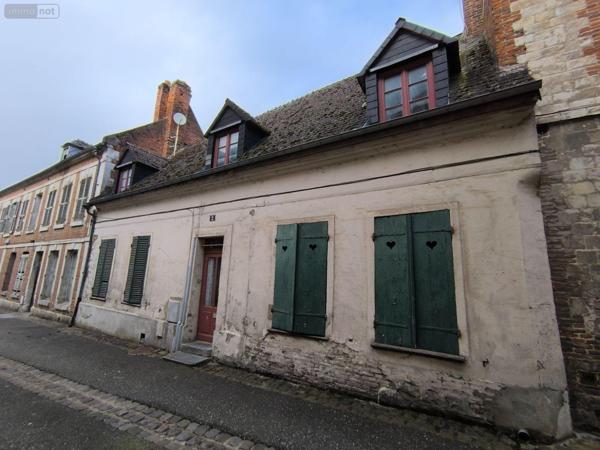 Maison de ville à vendre à Marle dans l'Aisne (02250), ref : 02020/87