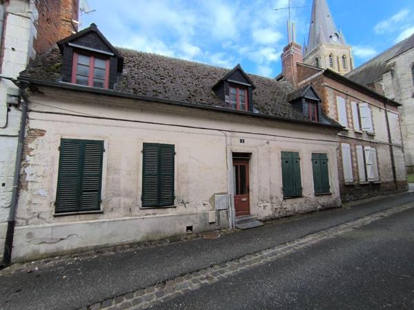 Maison de ville à vendre à Marle dans l'Aisne (02250), ref : 02020/87