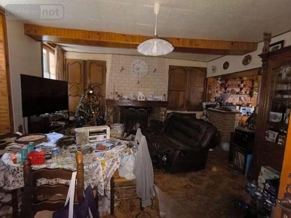Maison de ville à vendre à Marle dans l'Aisne (02250), ref : 02020/87