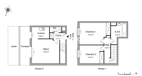 Location Appartement 3 pièces 61.9 m² - Alfortville 94140