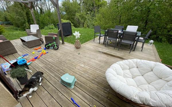 Maison à louer    4 pièces • 81,11 m2 Dingy-en-Vuache