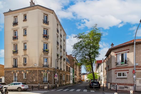 Bas-Montreuil/Vincennes  - 3 pièces fonctionnel, calme et charme de l'ancien