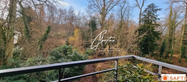 À vendre Appartement – F2/3 avec balcon - proximité centre et Gare , box et cave dans résidence récente