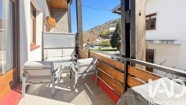 Appartement à vendre 3 pièces 93 m² Allevard