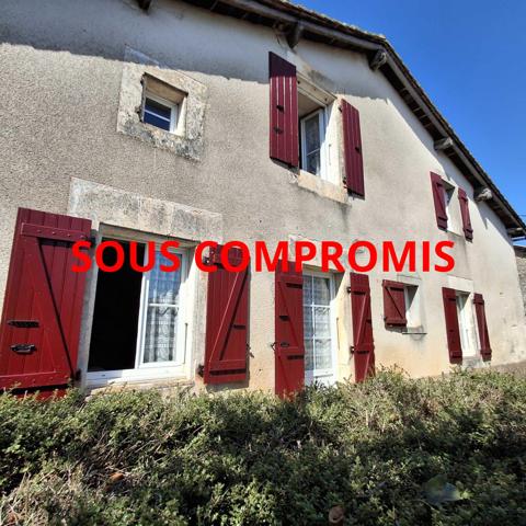 MAISON EN PIERRES A LA CAMPAGNE AVEC GRANGE ATTENANTE