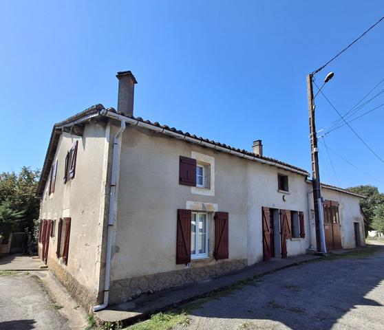 MAISON EN PIERRES A LA CAMPAGNE AVEC GRANGE ATTENANTE