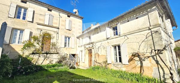MAISON DE CARACTERE 210 m² AVEC GRANGE, ATELIER ET TERRAIN DE 2 814 m²