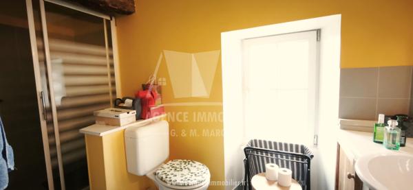 MAISON DE CARACTERE 210 m² AVEC GRANGE, ATELIER ET TERRAIN DE 2 814 m²