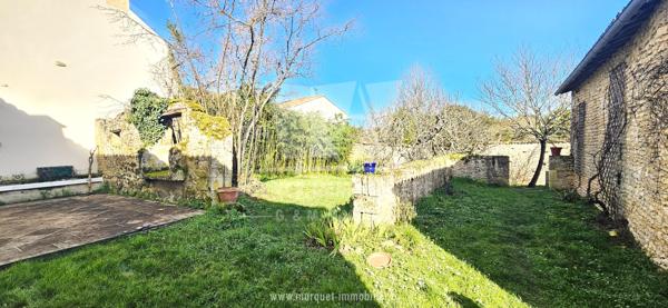 MAISON DE CARACTERE 210 m² AVEC GRANGE, ATELIER ET TERRAIN DE 2 814 m²