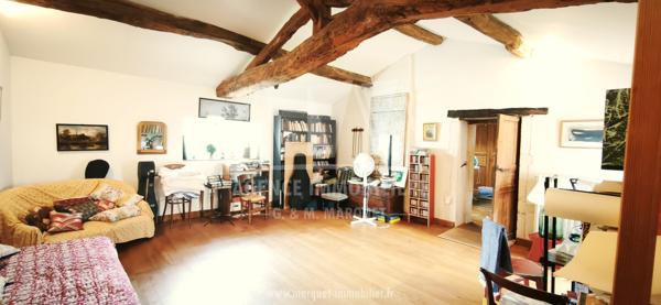MAISON DE CARACTERE 210 m² AVEC GRANGE, ATELIER ET TERRAIN DE 2 814 m²