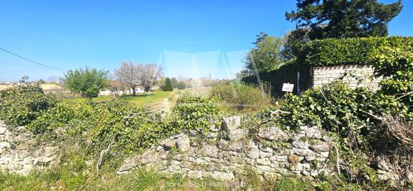 ANGOULEME - PARCELLE DE TERRAIN CONSTRUCTIBLE 2 000 m²