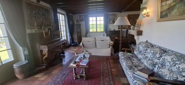 Pavillon sur sous-sol semi- enterré à La Rochefoucauld Détails des diagnostics énergétiques