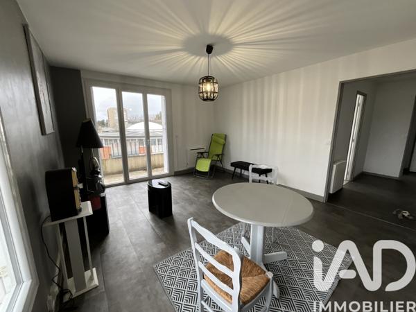Appartement à vendre 4 pièces 80 m² Poitiers
