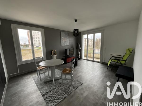 Appartement à vendre 4 pièces 80 m² Poitiers