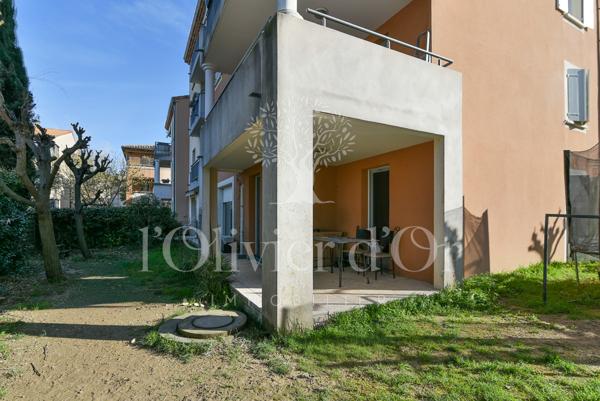 Tulette (26790) Appartement en Rez-de-Jardin d'environ 95m² habitables avec garage