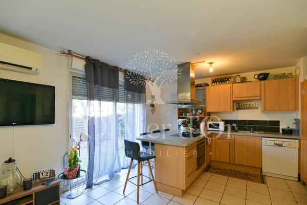 Tulette (26790) Appartement en Rez-de-Jardin d'environ 95m² habitables avec garage