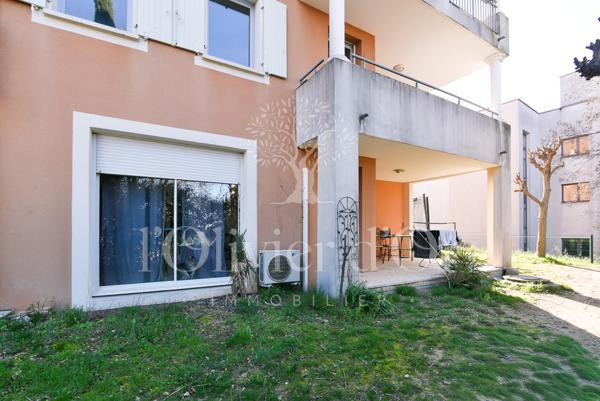 Tulette (26790) Appartement en Rez-de-Jardin d'environ 95m² habitables avec garage