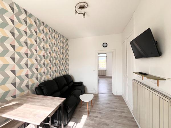 A louer secteur Mairie Appartement T2 de 33  meublé