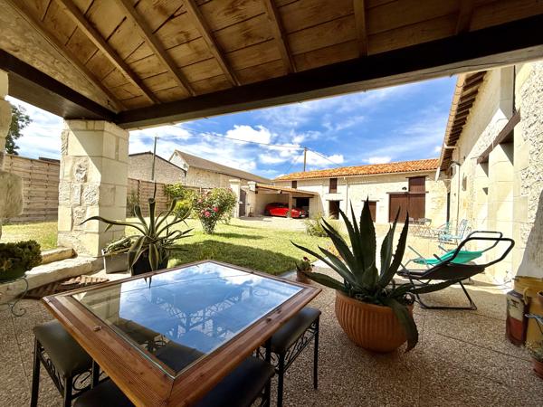 Maison à vendre à La Roche-Rigault (86200) - Vienne