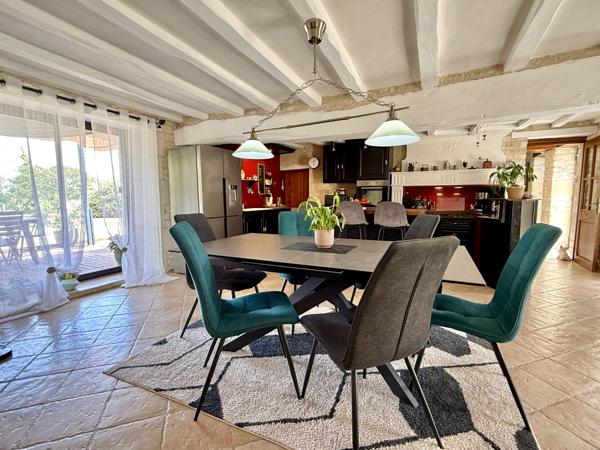 Maison à vendre à La Roche-Rigault (86200) - Vienne