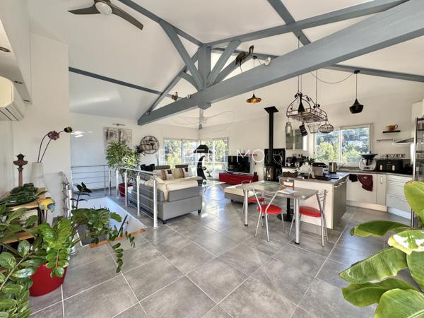 Carqueiranne (83320) Villa aux grandes dimensions avec piscine dans un environnement verdoyant