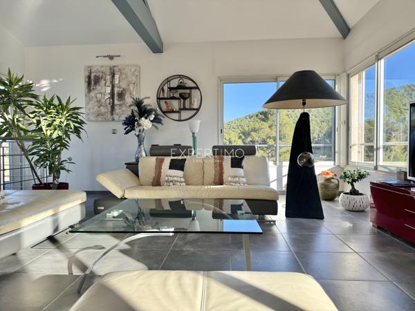 Carqueiranne (83320) Villa aux grandes dimensions avec piscine dans un environnement verdoyant