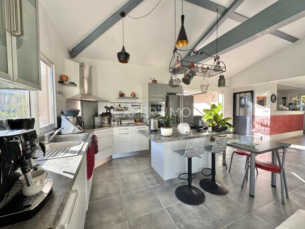 Carqueiranne (83320) Villa aux grandes dimensions avec piscine dans un environnement verdoyant