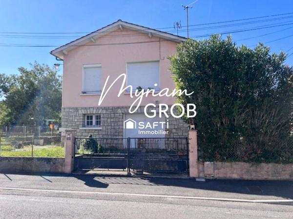 Maison années 50 à rénover – Quartier La Fabio Montauban –  Fort potentiel - Terrain de 800 m2