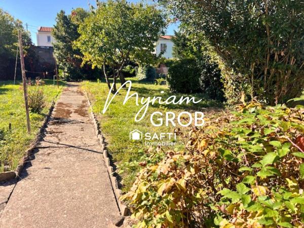 Maison années 50 à rénover – Quartier La Fabio Montauban –  Fort potentiel - Terrain de 800 m2