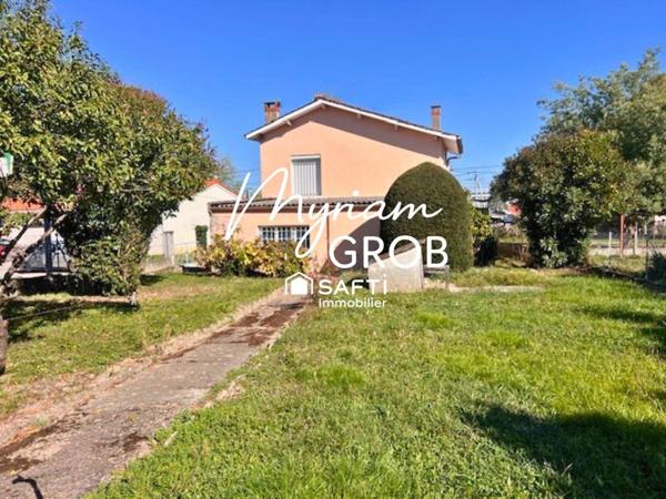 Maison années 50 à rénover – Quartier La Fabio Montauban –  Fort potentiel - Terrain de 800 m2