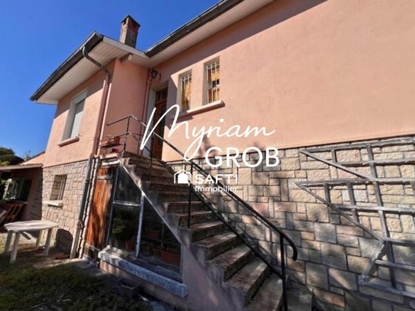 Maison années 50 à rénover – Quartier La Fabio Montauban –  Fort potentiel - Terrain de 800 m2