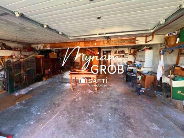 Maison années 50 à rénover – Quartier La Fabio Montauban –  Fort potentiel - Terrain de 800 m2