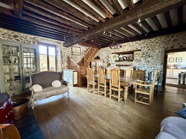Maison à vendre à Rochechouart (87600) - Haute-Vienne