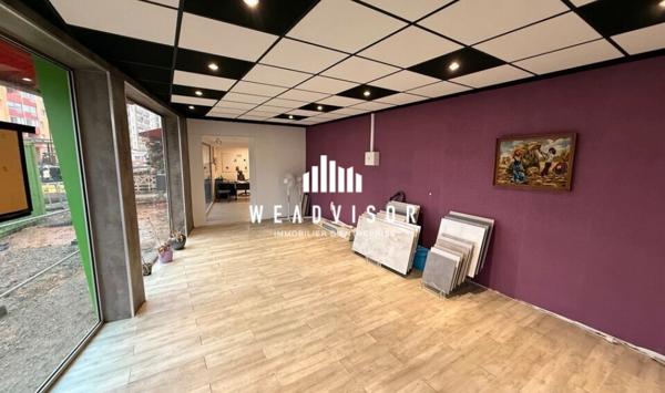 À VENDRE : LOCAL COMMERCIAL D'ENVIRON 74M² - QUARTIER JEAN JAURES