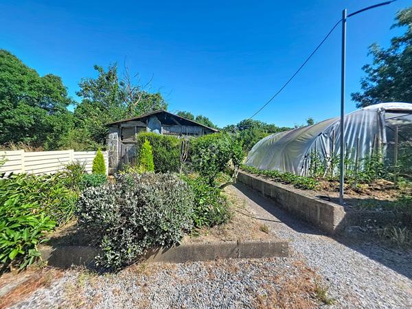 Maison A VENDRE à Saint Herblon, calme de la campagne, dépendances, aucun vis à vis