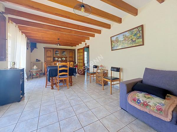 Maison A VENDRE à Saint Herblon, calme de la campagne, dépendances, aucun vis à vis