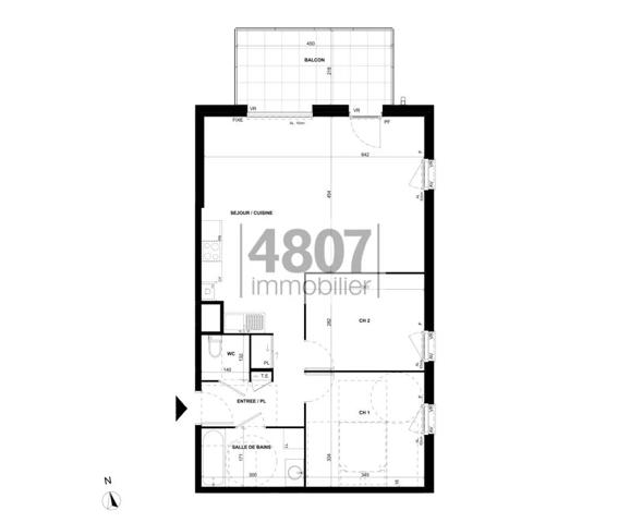 Appartement à vendre à Sallanches (74700)