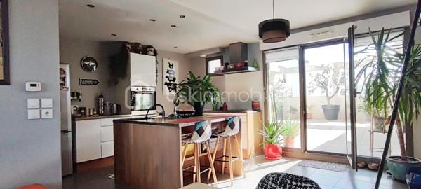 Appartement de 87 m²