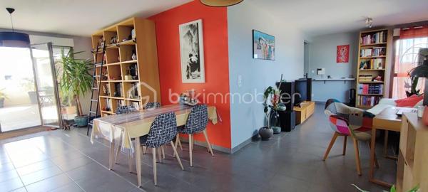 Appartement de 87 m²