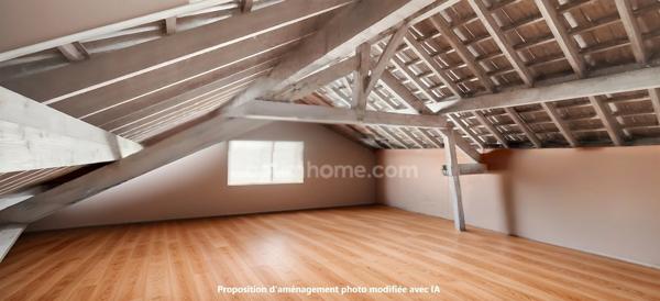 CHATENOIS-LES-FORGES (90700) – MAISON 177 m² – 3 CHAMBRES / POSSIBILITÉ 6 (60 m² COMBLES AMENAGEABLES) – 2 GARAGES – POTENTIEL LOGEMENT INDEPENDANT DE 60 m²