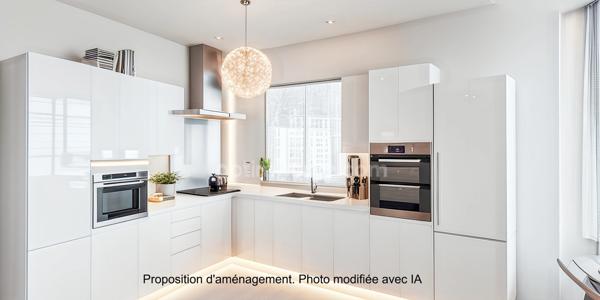 CHATENOIS-LES-FORGES (90700) – MAISON 177 m² – 3 CHAMBRES / POSSIBILITÉ 6 (60 m² COMBLES AMENAGEABLES) – 2 GARAGES – POTENTIEL LOGEMENT INDEPENDANT DE 60 m²