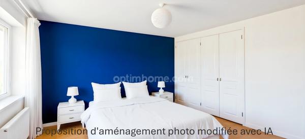CHATENOIS-LES-FORGES (90700) – MAISON 177 m² – 3 CHAMBRES / POSSIBILITÉ 6 (60 m² COMBLES AMENAGEABLES) – 2 GARAGES – POTENTIEL LOGEMENT INDEPENDANT DE 60 m²