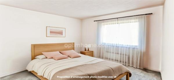 CHATENOIS-LES-FORGES (90700) – MAISON 177 m² – 3 CHAMBRES / POSSIBILITÉ 6 (60 m² COMBLES AMENAGEABLES) – 2 GARAGES – POTENTIEL LOGEMENT INDEPENDANT DE 60 m²